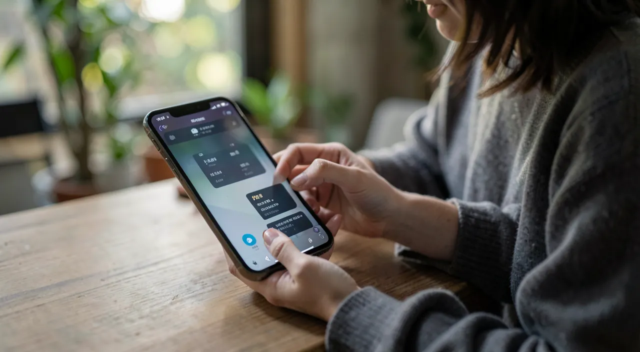 Mettre à jour son iPhone en toute sérénité