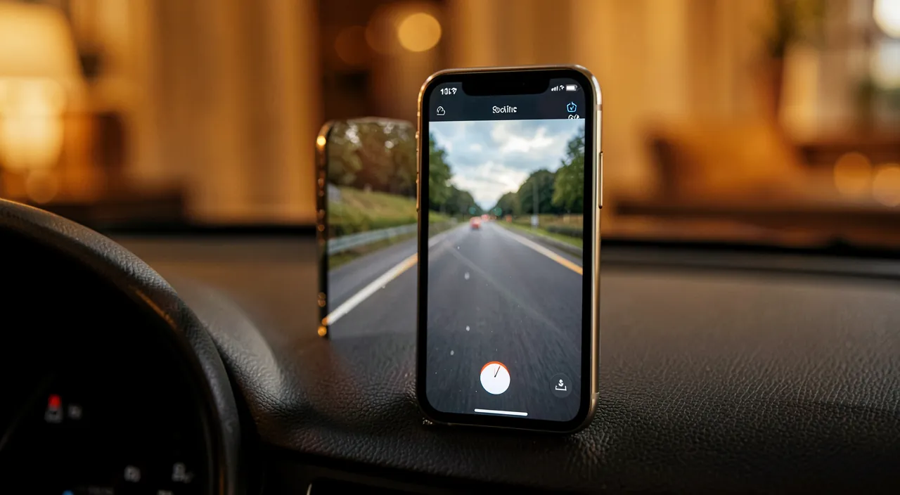 Driving Mode to stay focused on the road