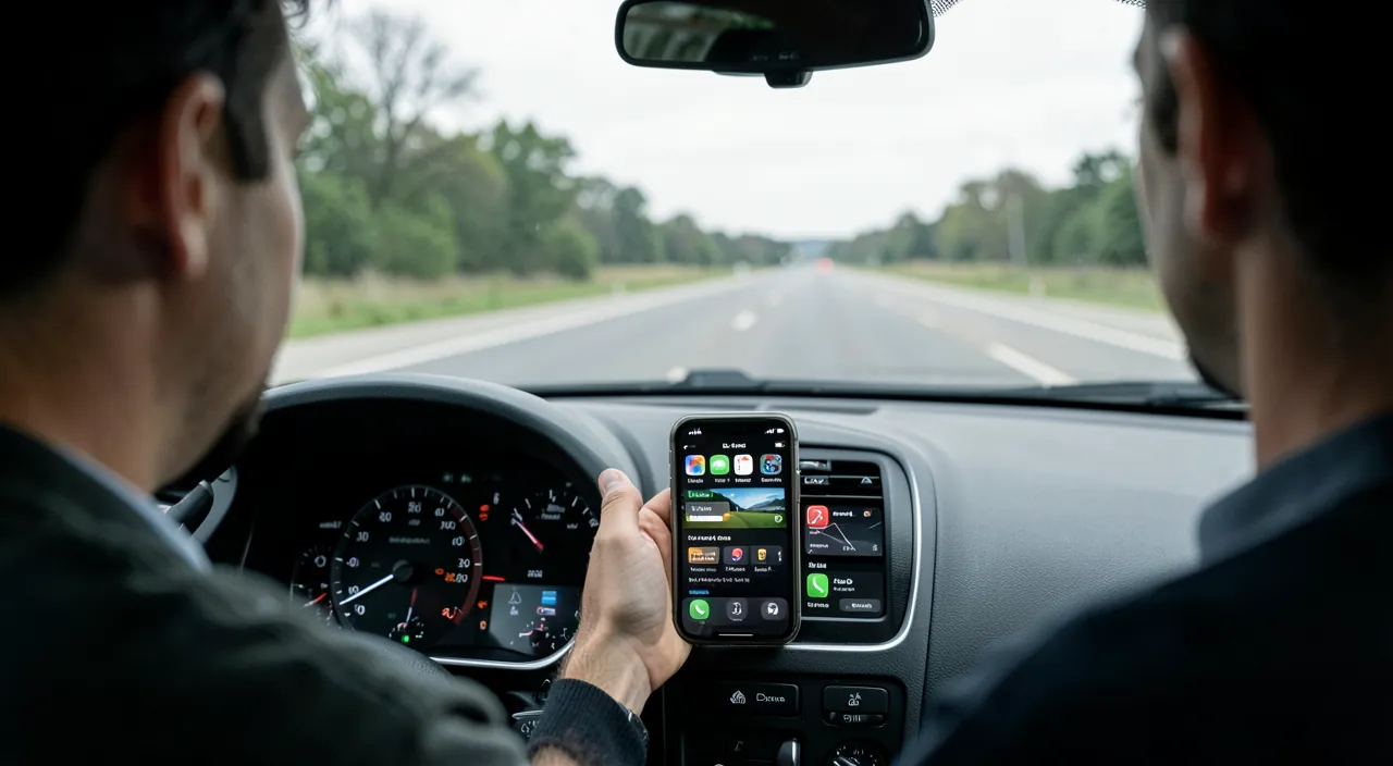 Driving Mode to stay focused on the road