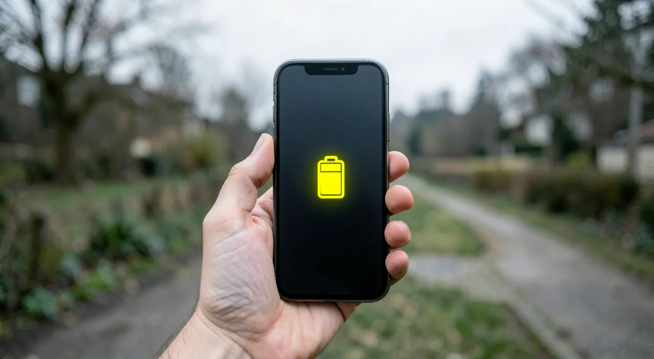 Le mode économie d&rsquo;énergie de l&rsquo;iPhone