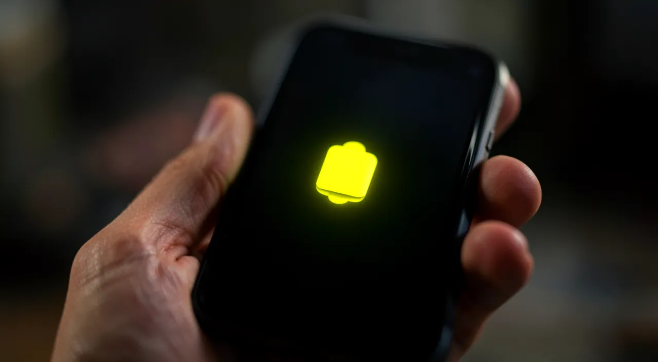 Le mode économie d'énergie de l'iPhone