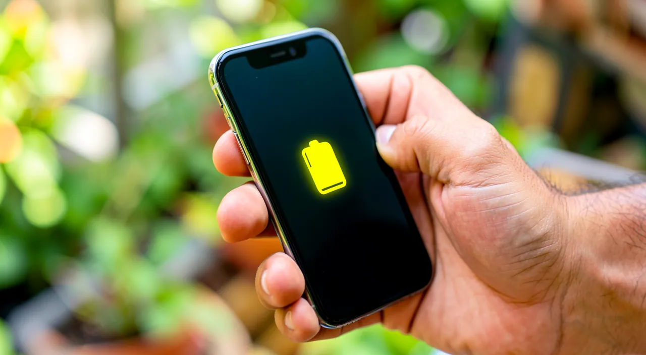 Le mode économie d'énergie de l'iPhone