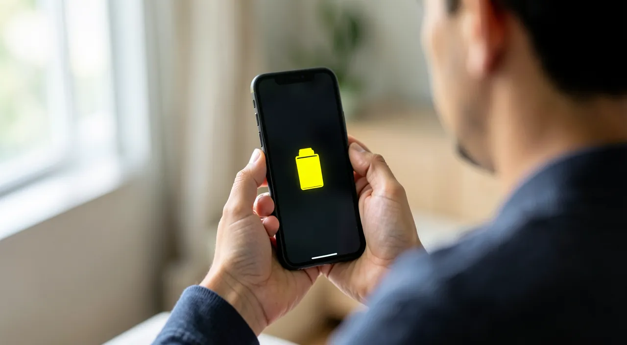Le mode économie d'énergie de l'iPhone