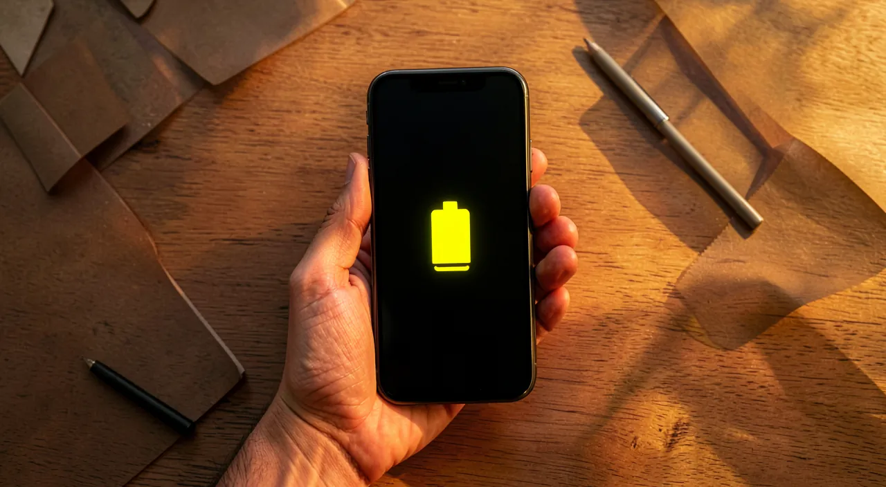 Le mode économie d'énergie de l'iPhone
