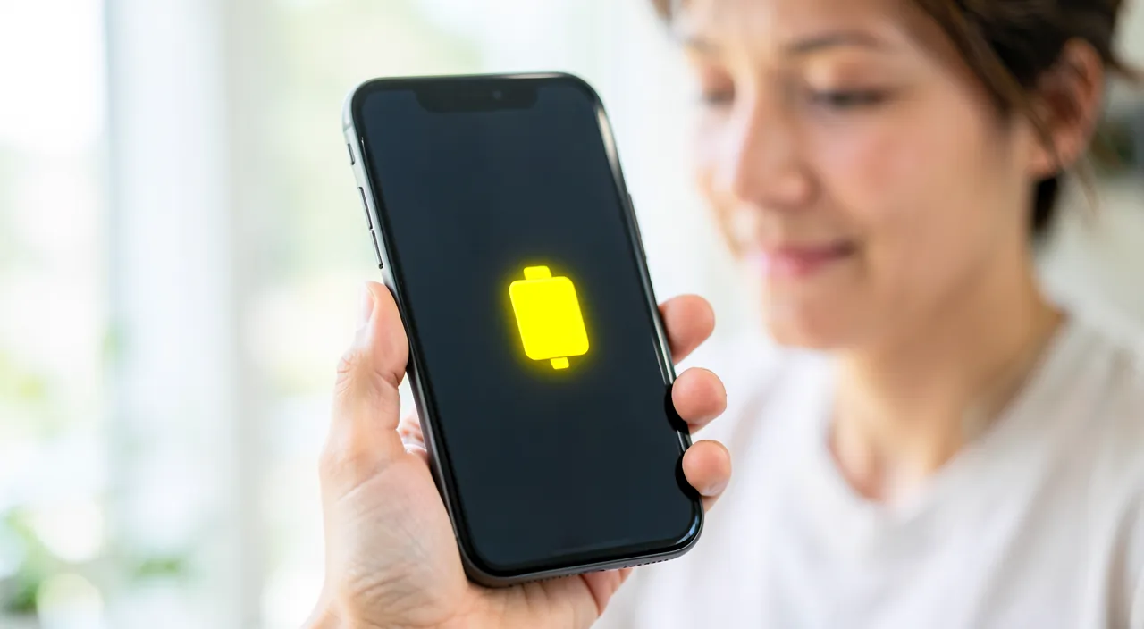 Le mode économie d'énergie de l'iPhone