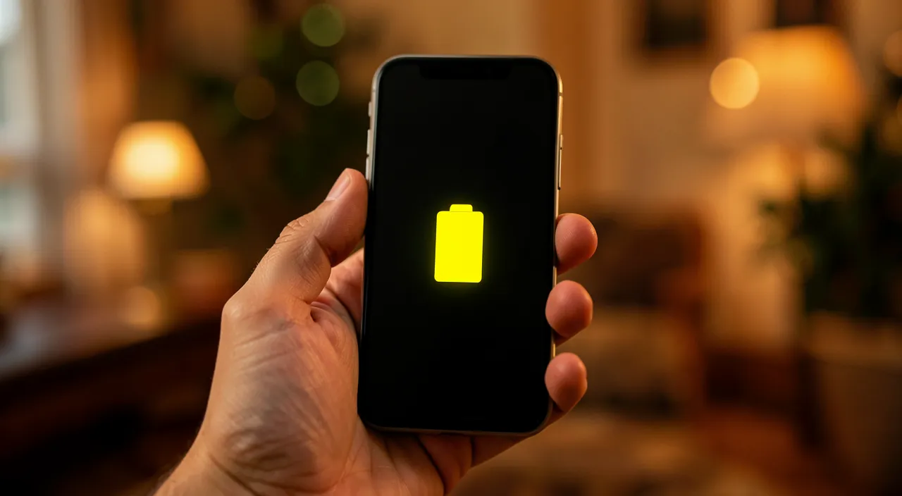 Le mode économie d'énergie de l'iPhone
