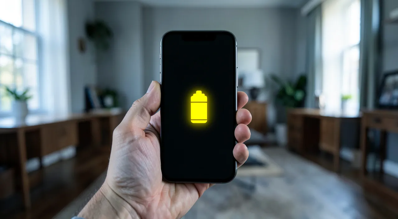 Le mode économie d'énergie de l'iPhone