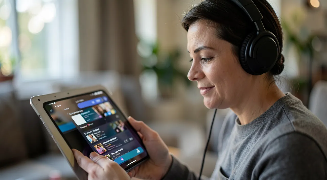 L’app Musique : bibliothèque, playlists et partage en famille