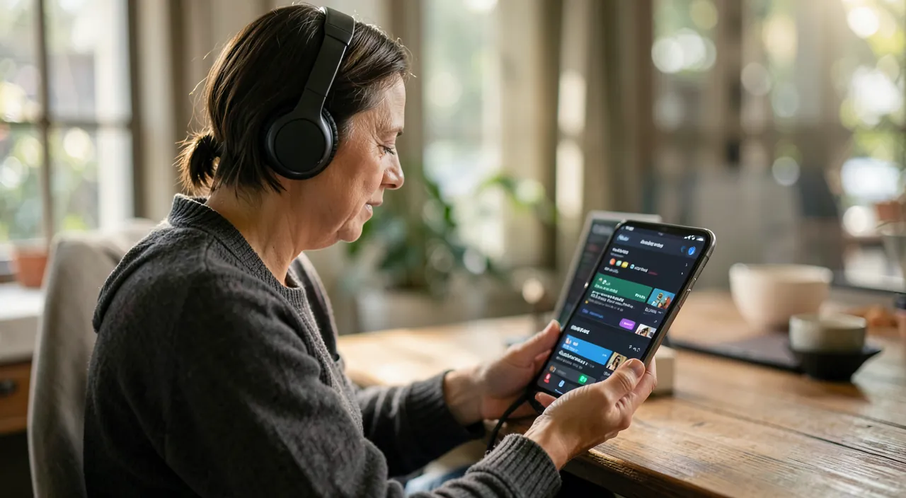 L'app Musique : bibliothèque, playlists et partage en famille