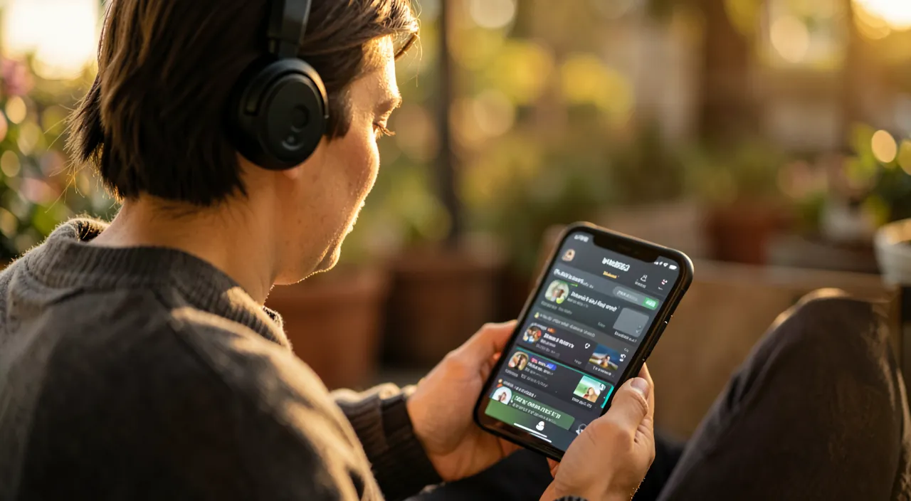 L'app Musique : bibliothèque, playlists et partage en famille