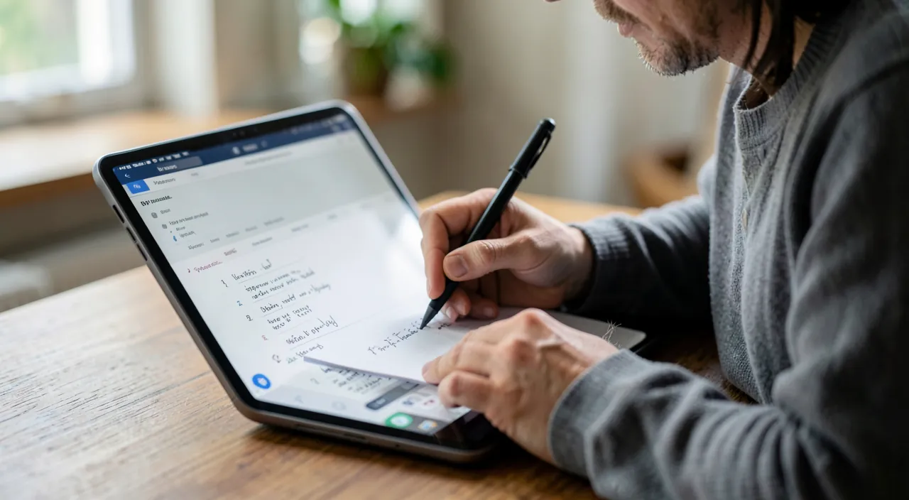 L’app Notes : bien plus qu’un bloc-notes