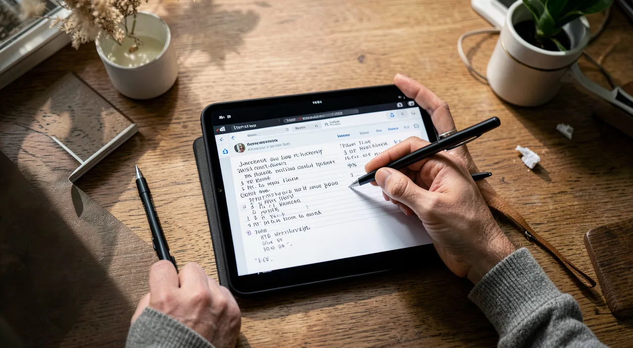 L'app Notes : bien plus qu'un bloc-notes