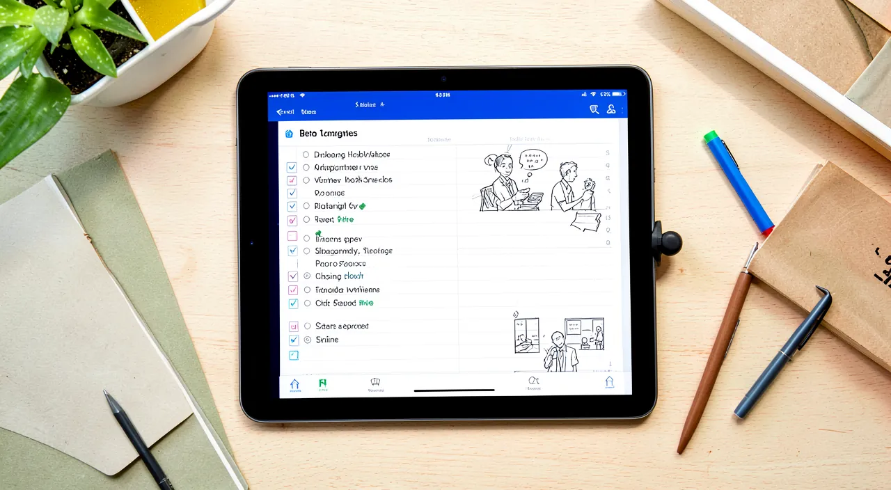 L'app Notes : organiser ses idées
