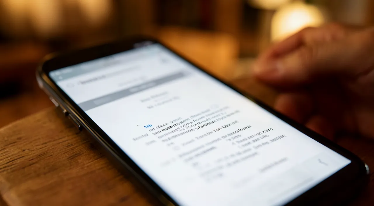 Scanner un document avec l'app Notes