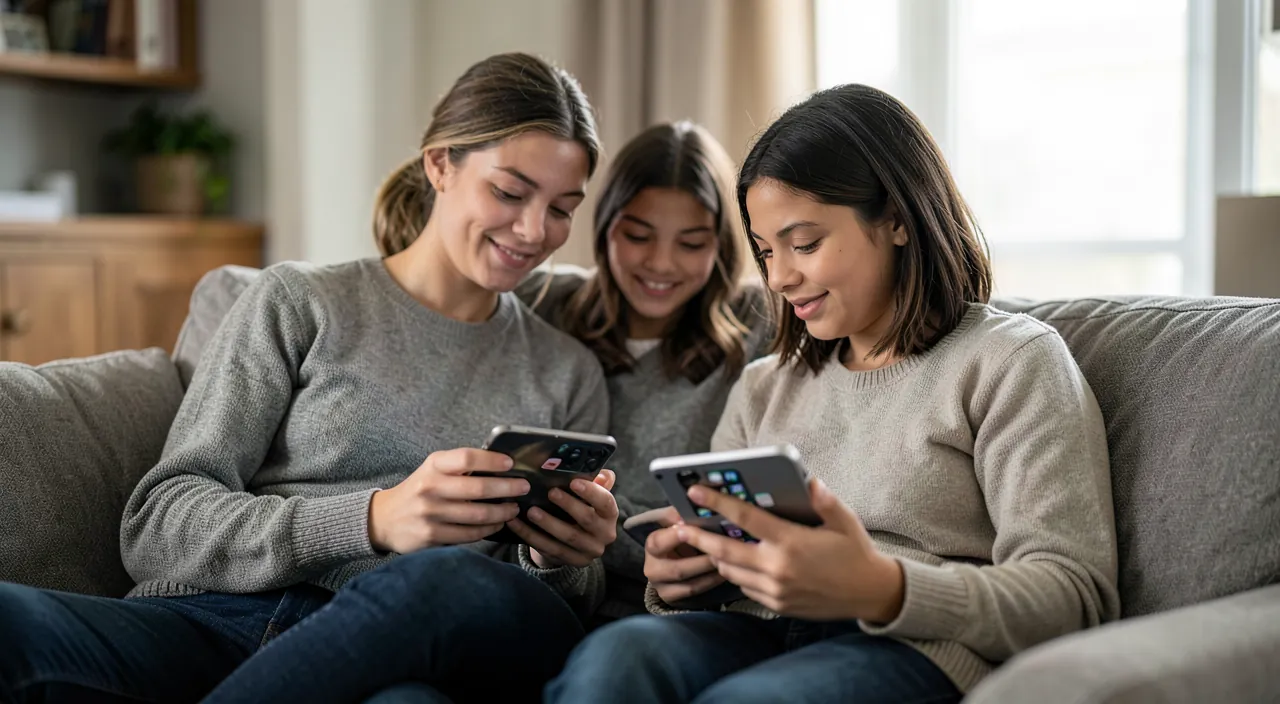Le partage familial Apple expliqué