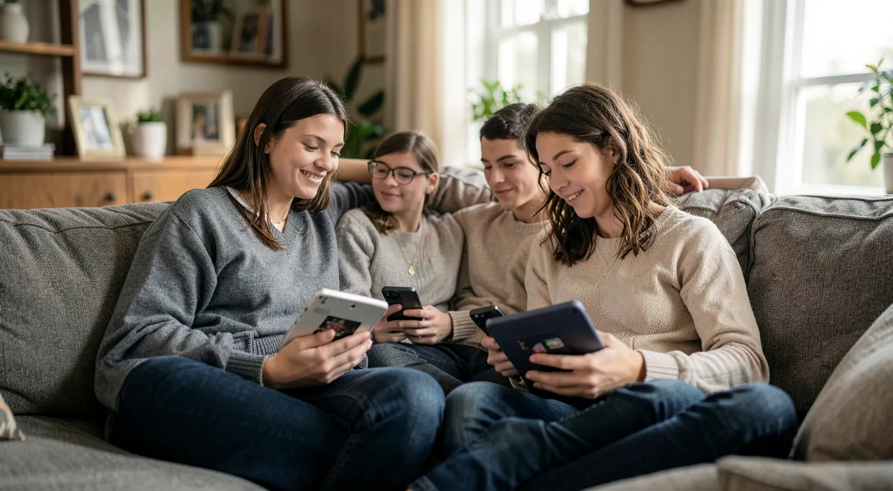 Le partage familial Apple expliqué