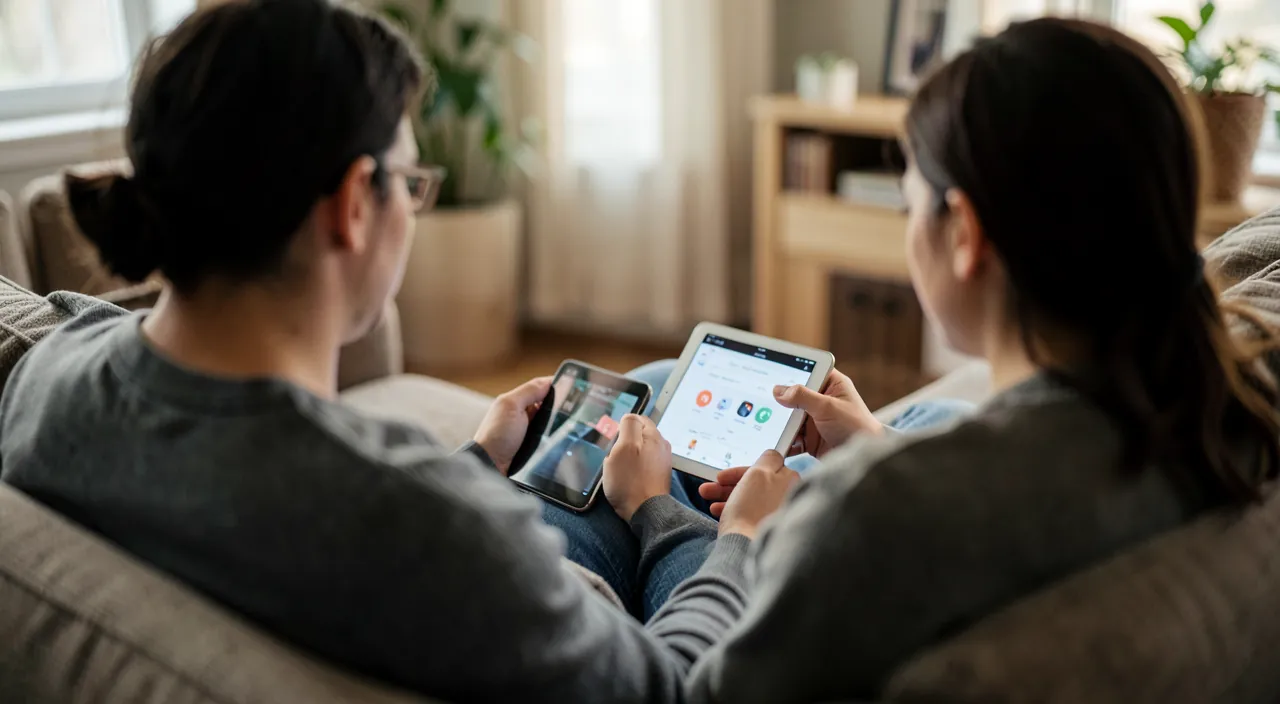 Le partage familial Apple expliqué