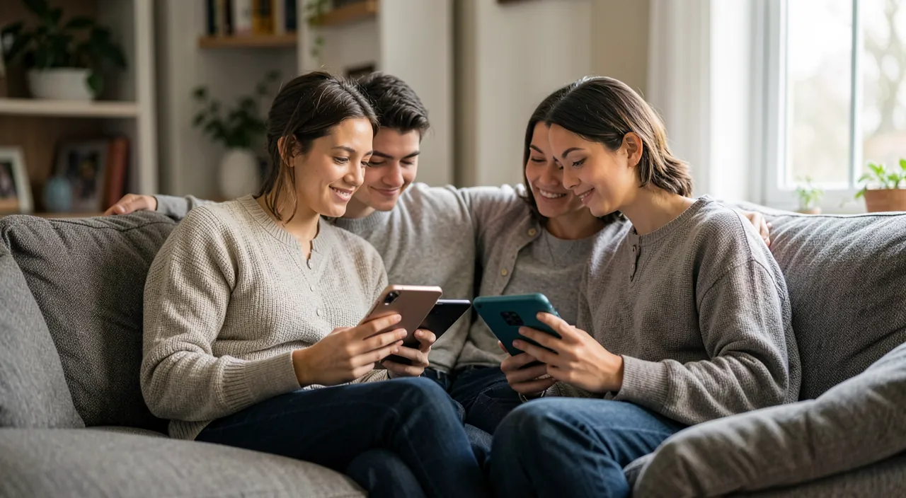 Le partage familial Apple expliqué