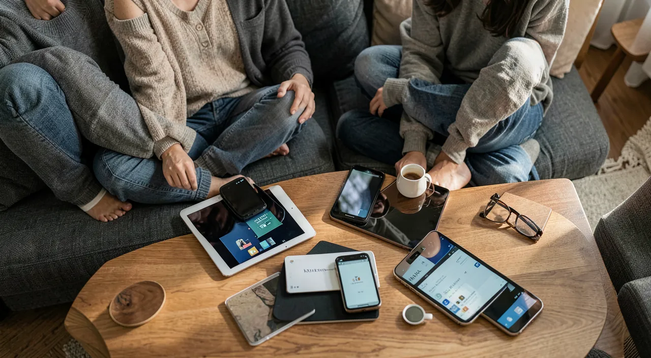 Le partage familial Apple expliqué