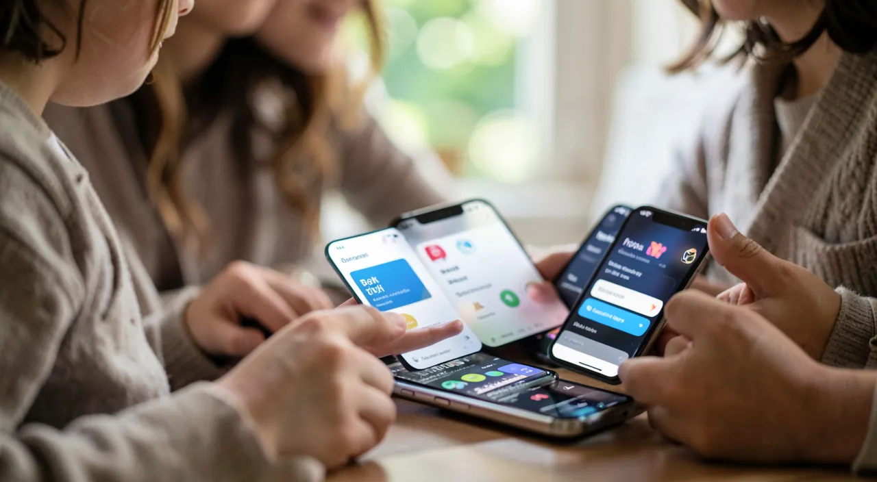 Le partage familial Apple : abonnements et achats