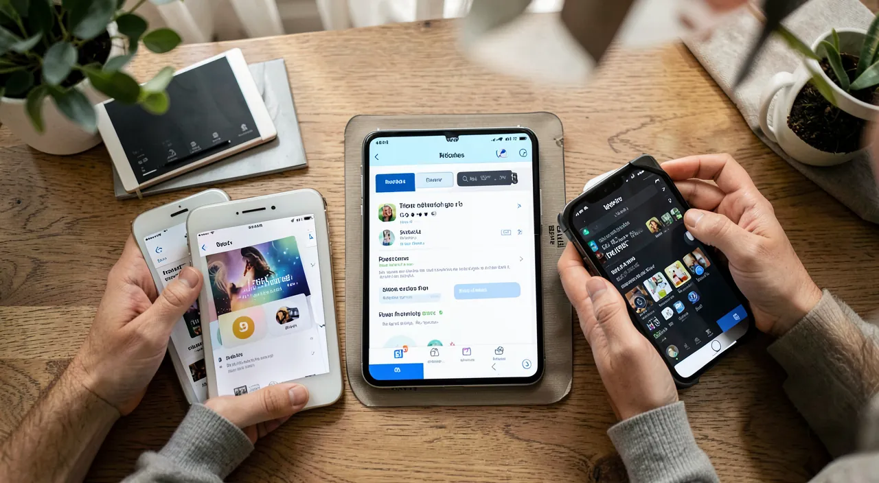 Le partage familial Apple : abonnements et achats