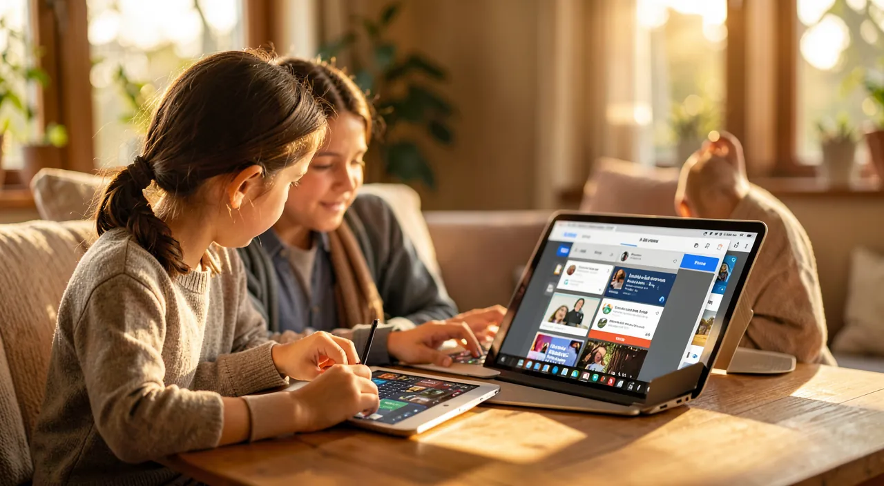Le partage familial Apple : abonnements et achats