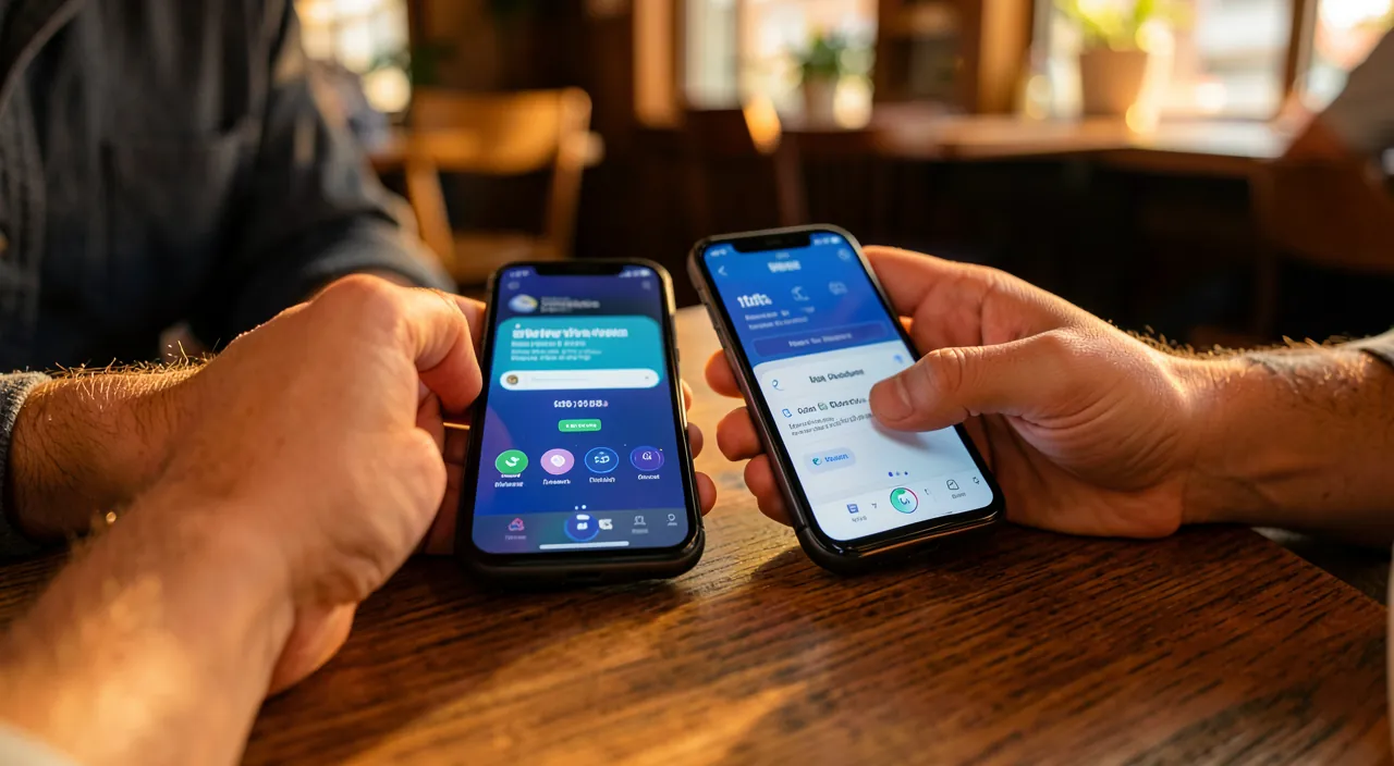 Partager son mot de passe WiFi en un geste