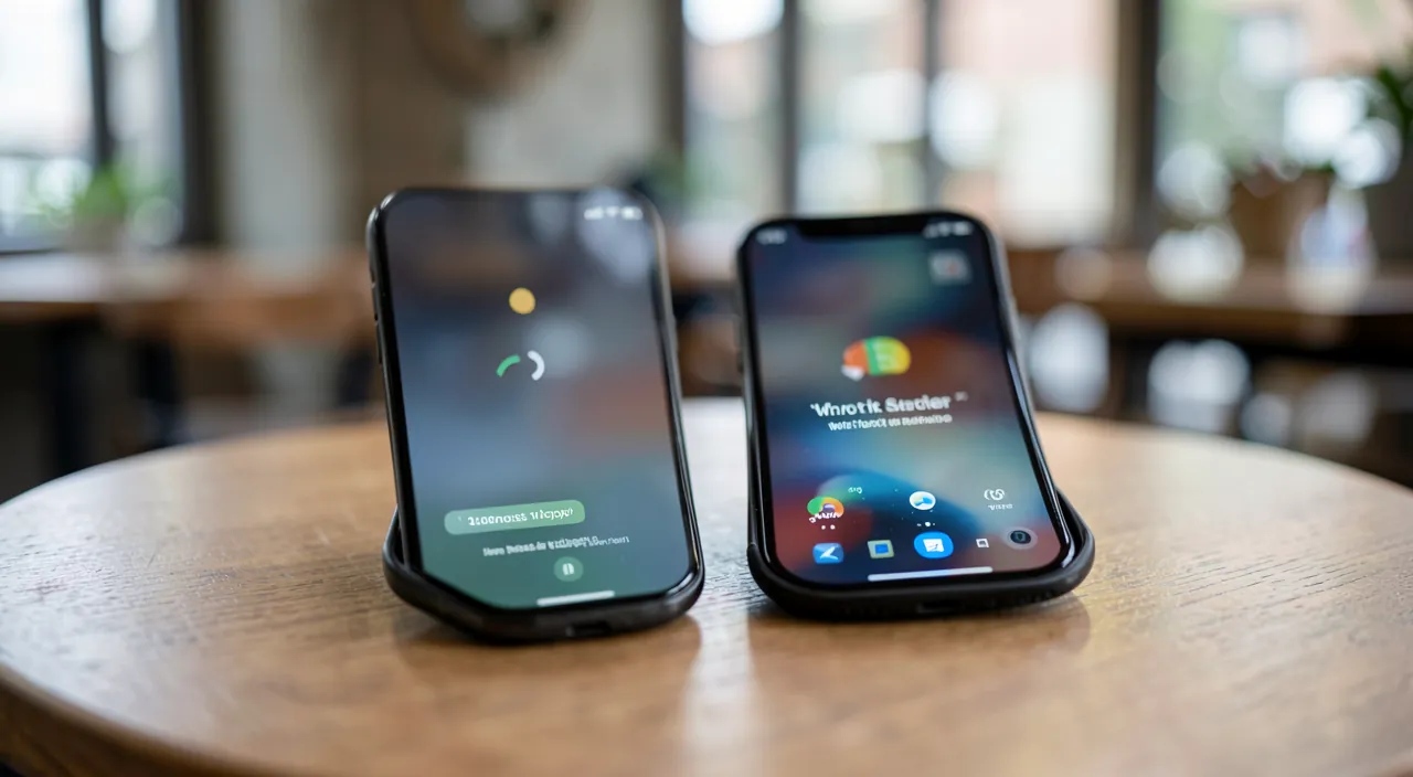 Partager son mot de passe WiFi en un geste