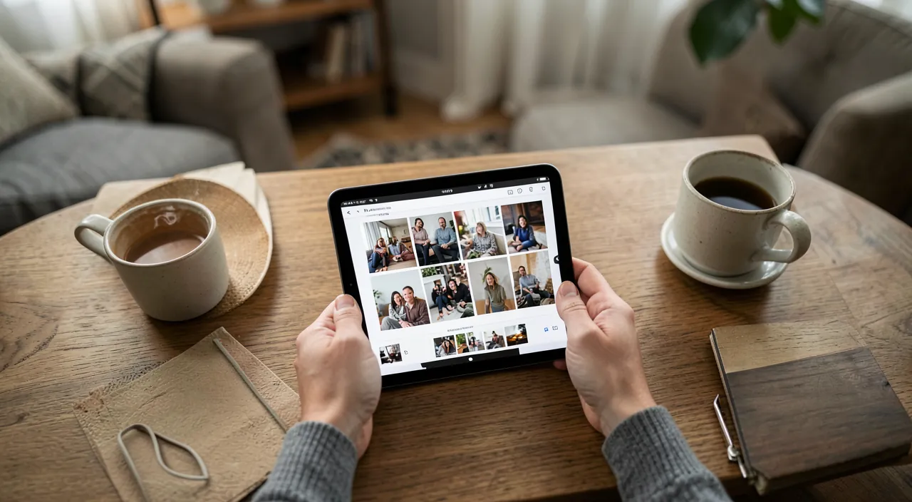 L'app Photos : trier, retrouver, sublimer ses images
