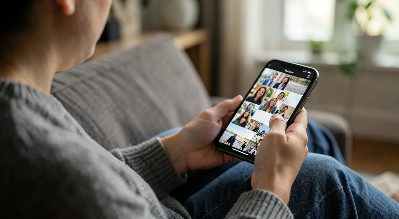 Organiser ses photos sur iPhone efficacement