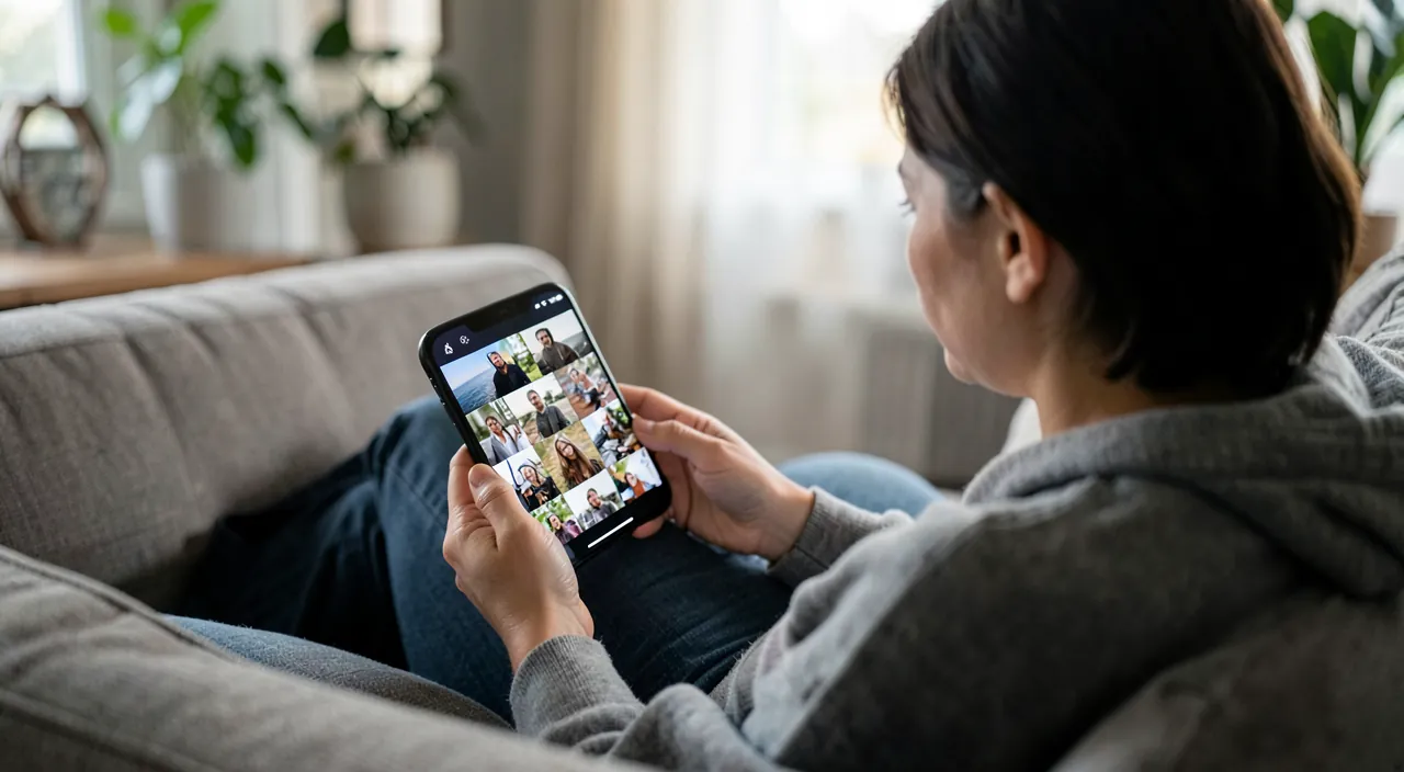 Organiser ses photos sur iPhone efficacement