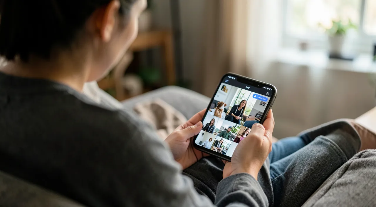 Organiser ses photos sur iPhone efficacement