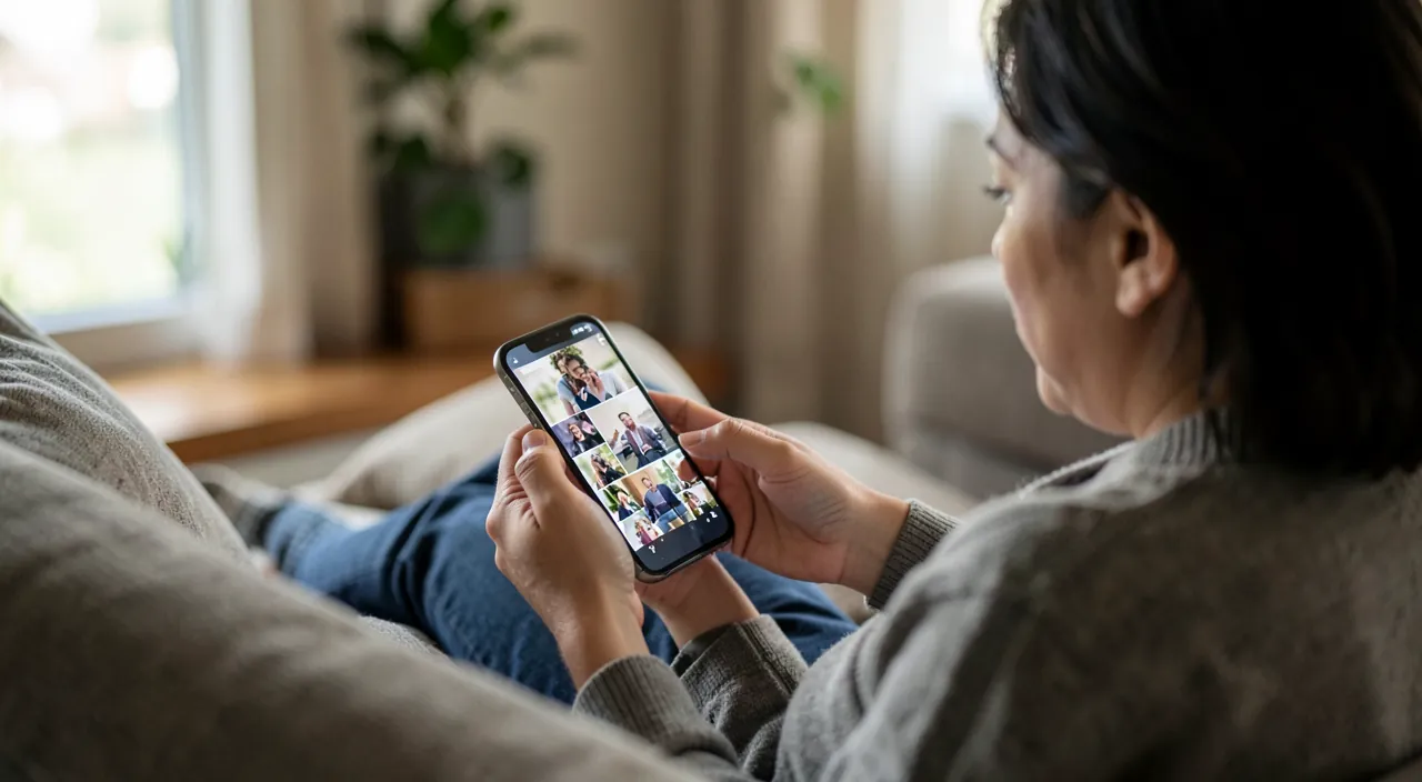 Organiser ses photos sur iPhone efficacement