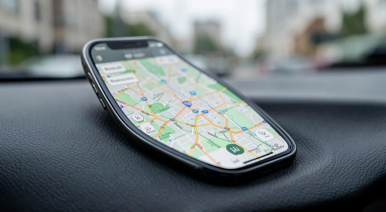 L'app Plans : itinéraires et repères