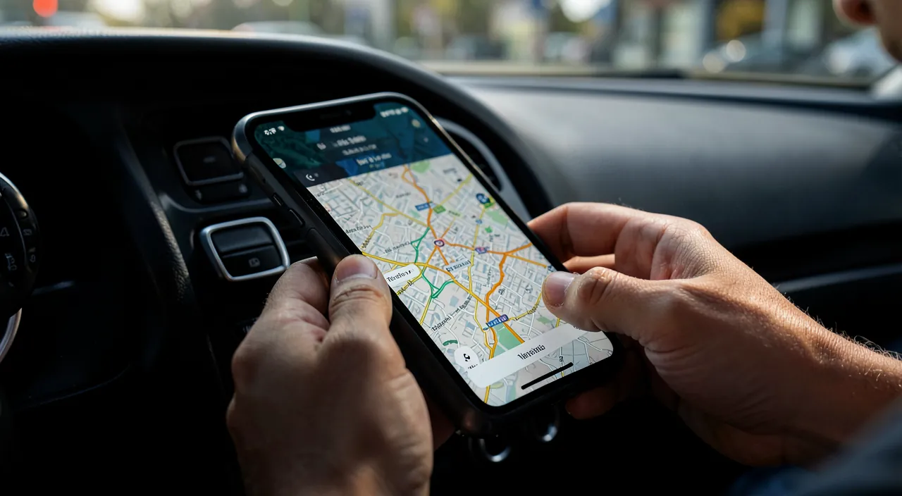 L'app Plans : itinéraires et repères