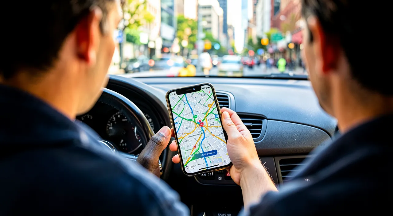 L'app Plans : itinéraires et repères