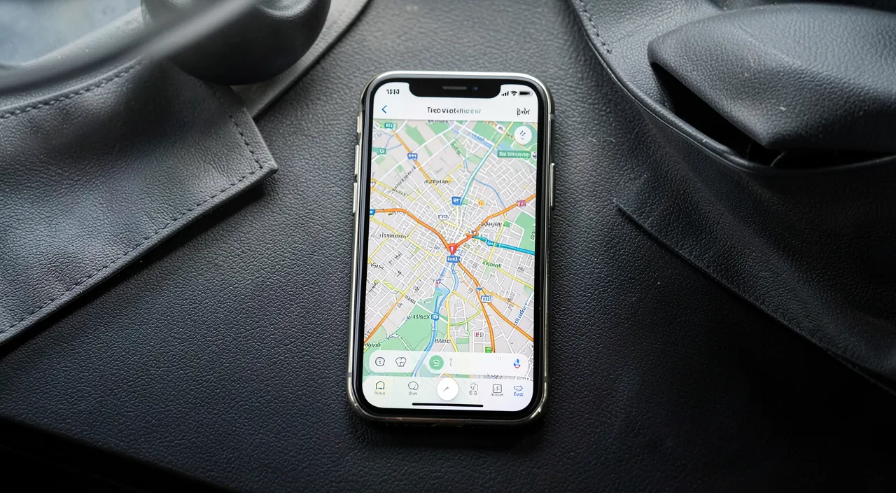 L'app Plans : itinéraires et repères