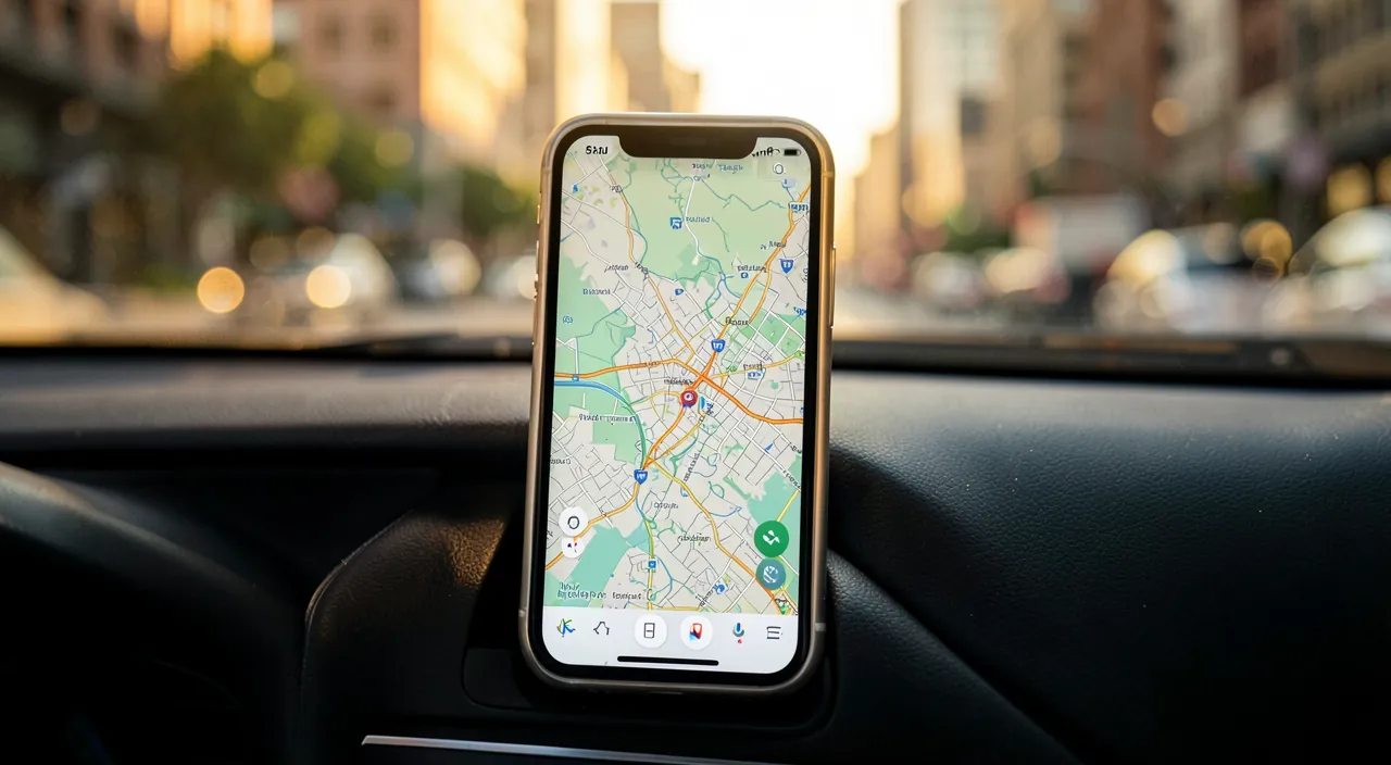 L'app Plans : itinéraires et repères