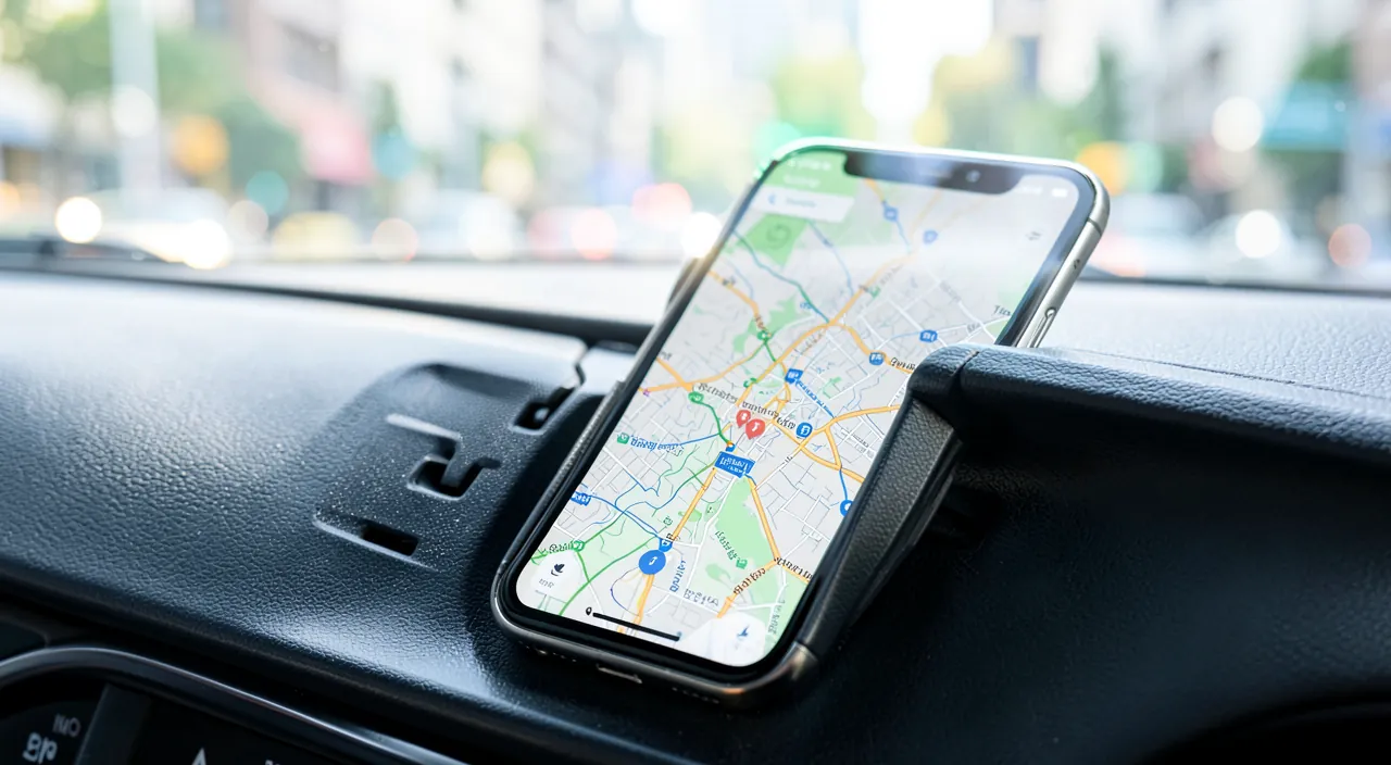 L'app Plans : itinéraires et repères