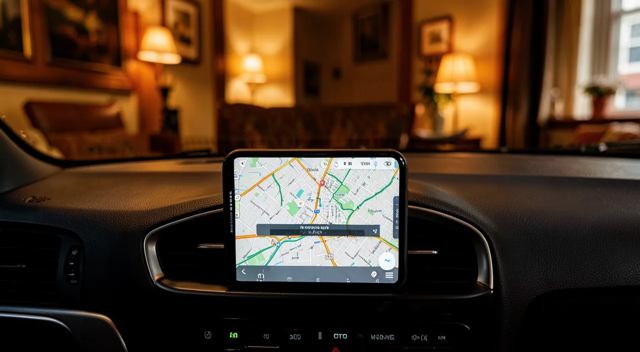 L'app Plans : itinéraires et repères