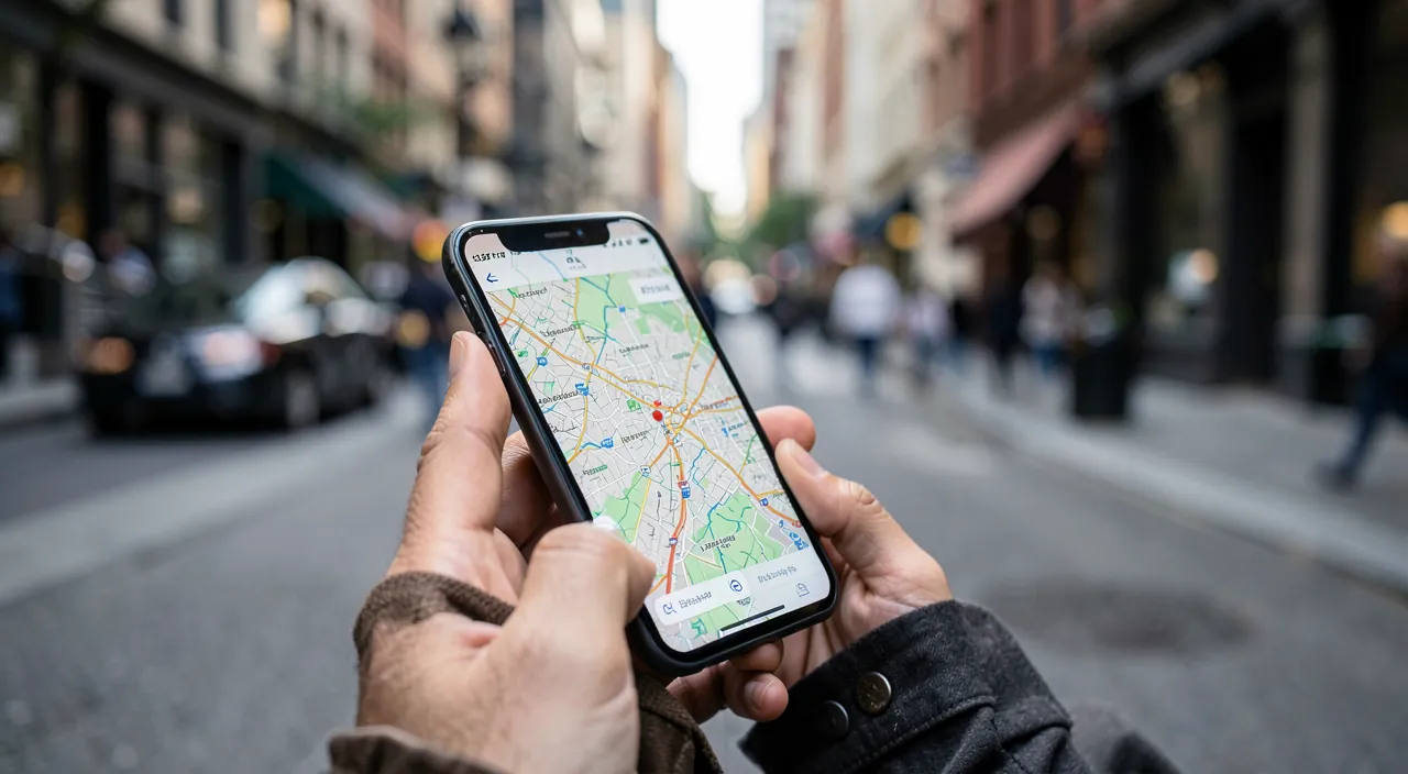 Bien utiliser l&rsquo;app Plans pour se déplacer