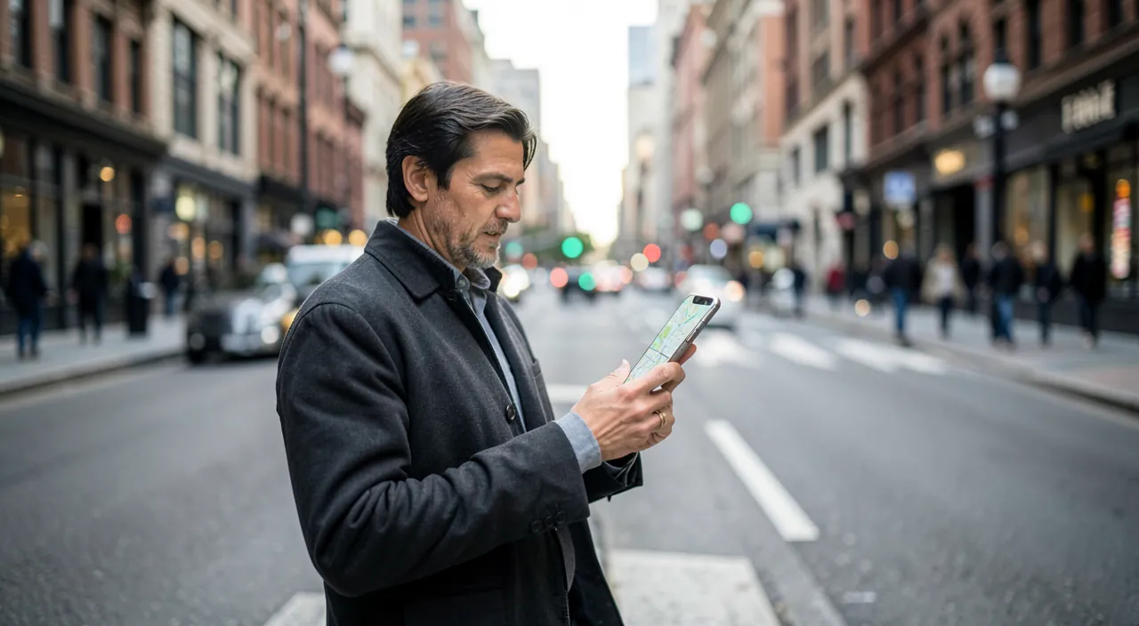 Bien utiliser l'app Plans pour se déplacer