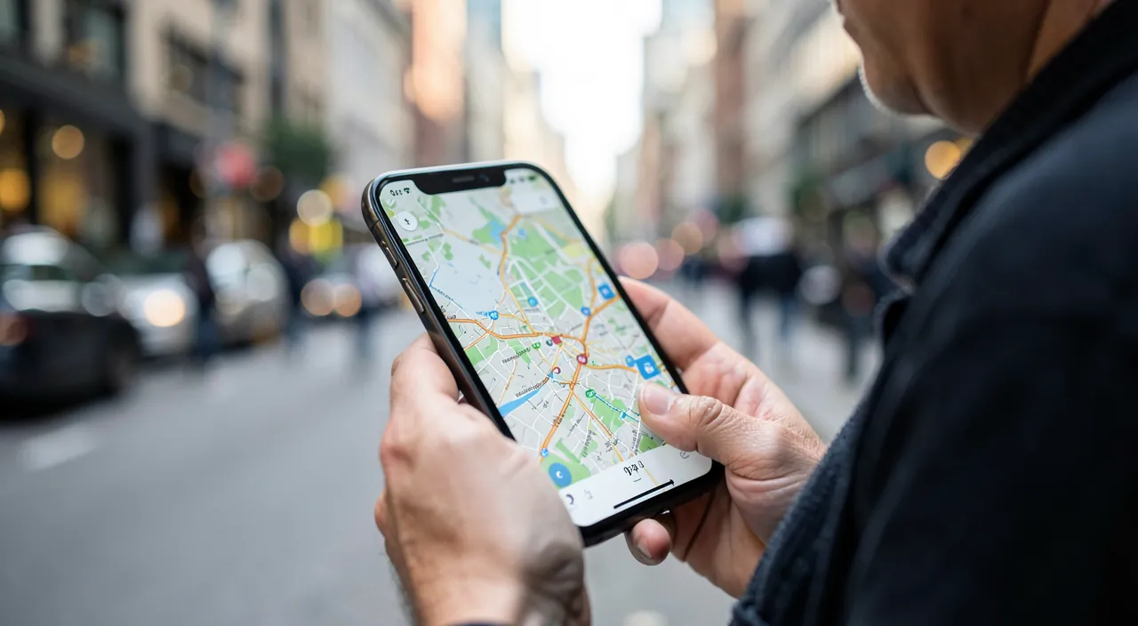 Bien utiliser l'app Plans pour se déplacer