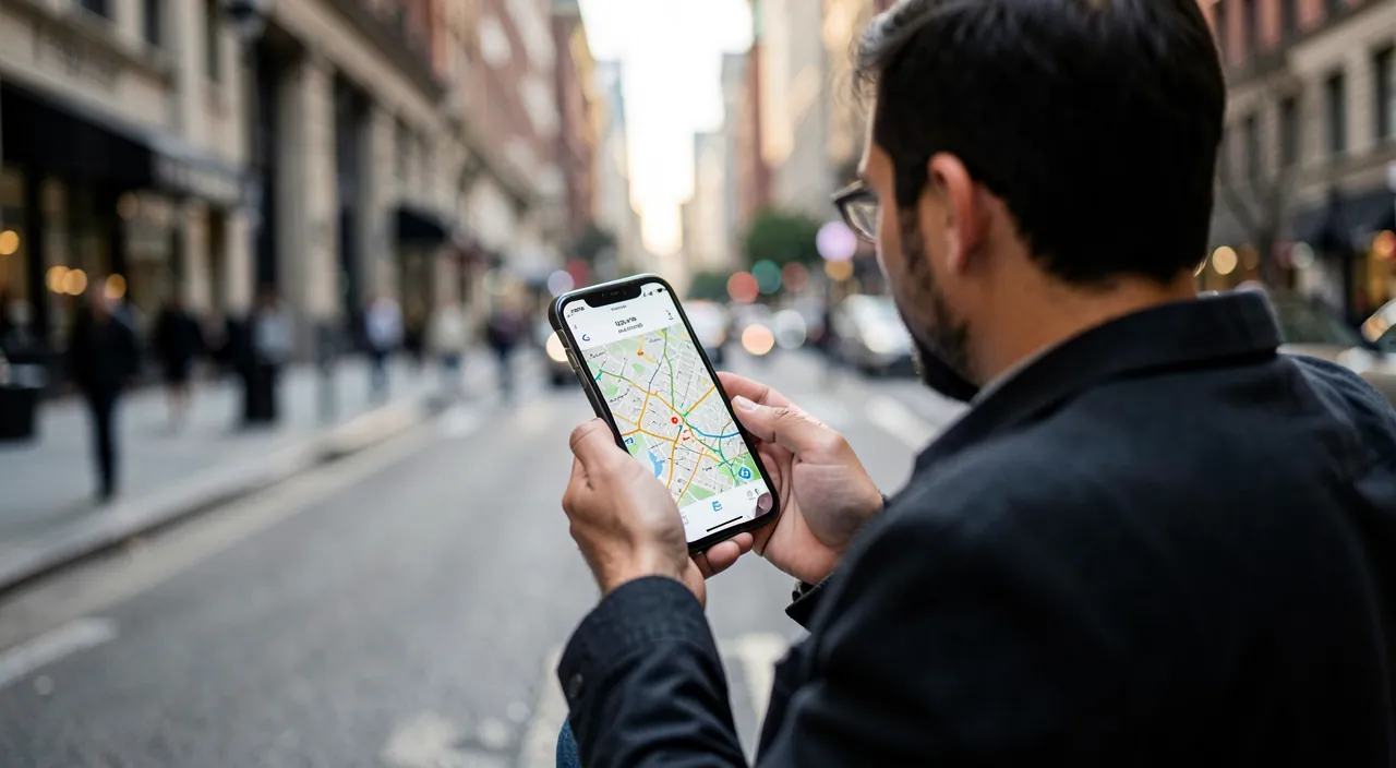 Bien utiliser l'app Plans pour se déplacer