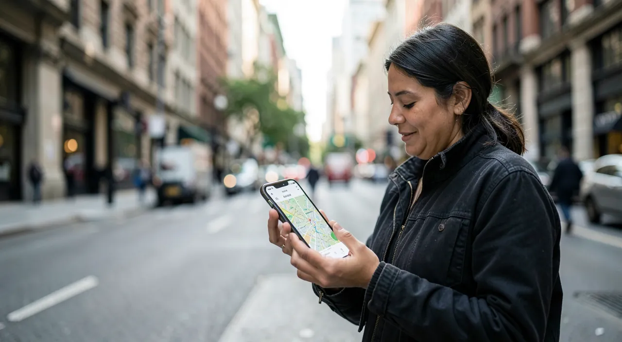 Bien utiliser l'app Plans pour se déplacer