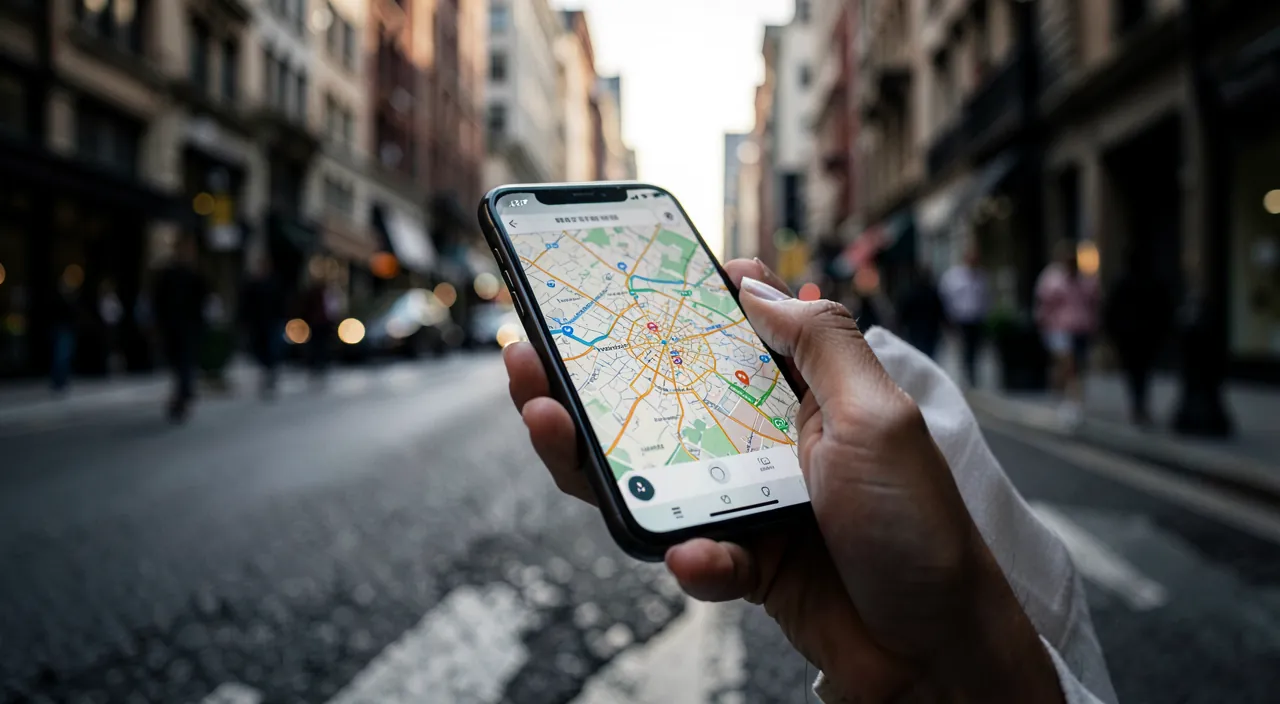 Bien utiliser l'app Plans pour se déplacer