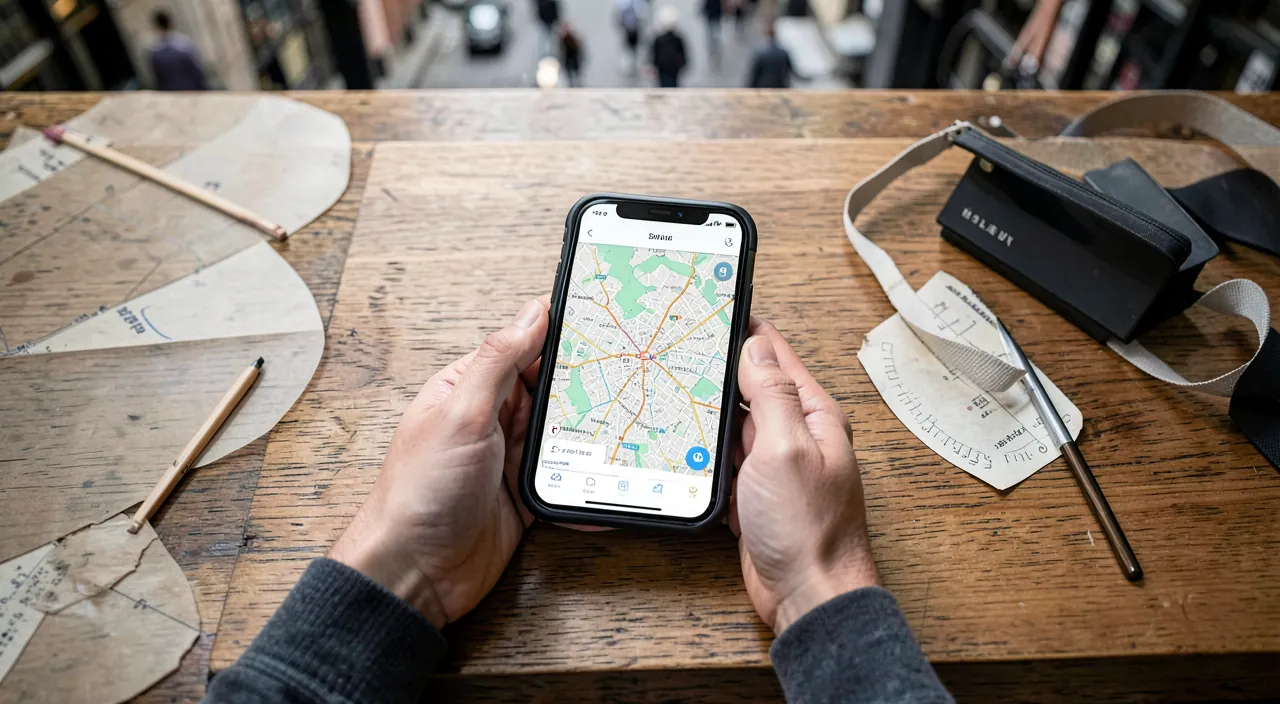 Bien utiliser l'app Plans pour se déplacer