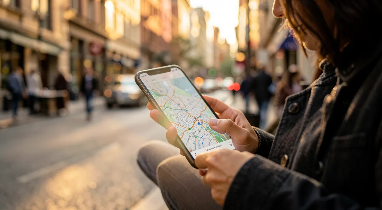 Bien utiliser l'app Plans pour se déplacer