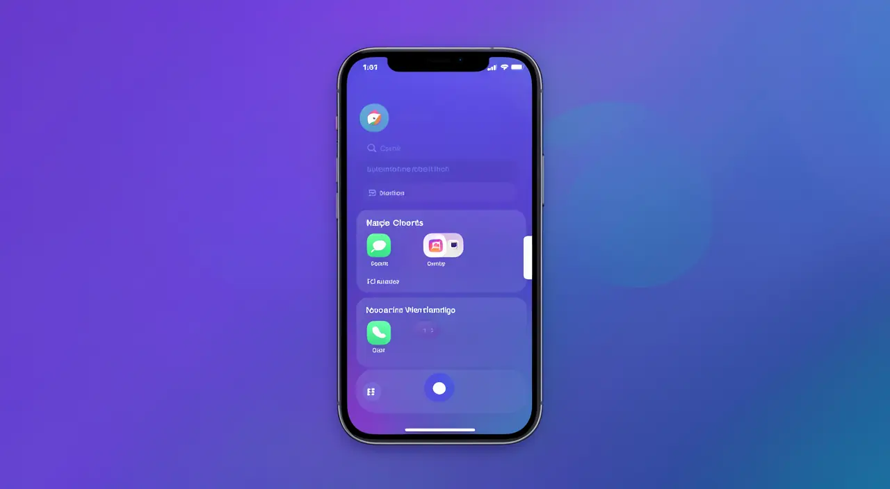 L’app Raccourcis : automatiser son iPhone