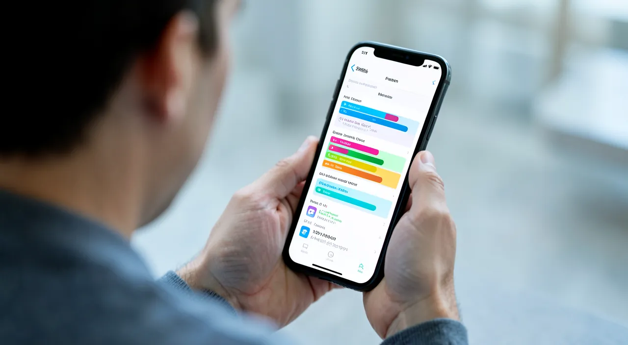 Limpiar el almacenamiento del iPhone